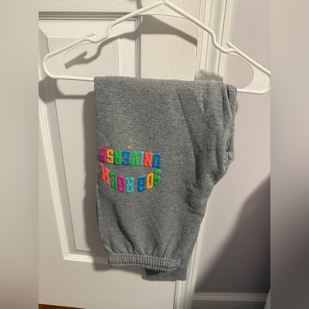 John Mayer Sob Rock Grey Sweatpants